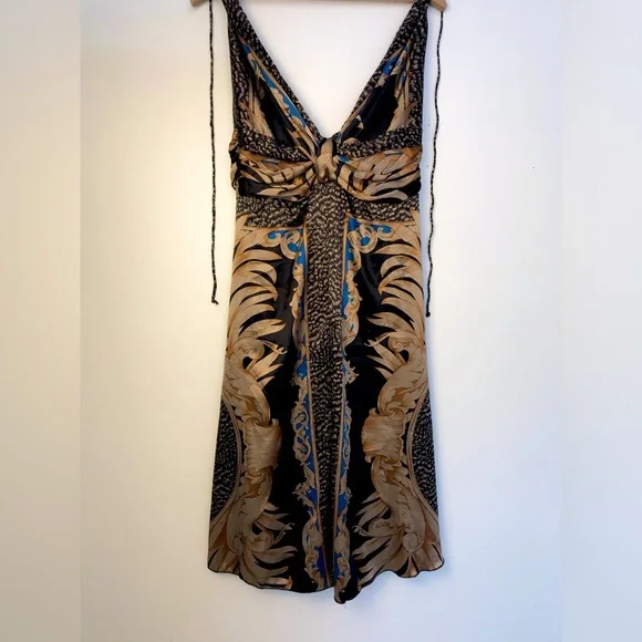 empire waist handkerchief dress 90's Silk Handkerchief Dress – Revailed